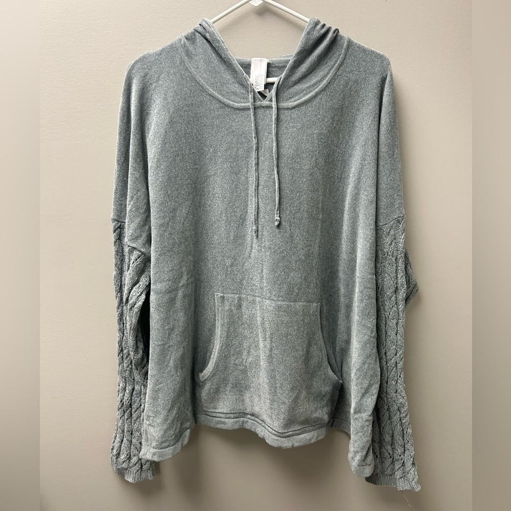 Wynne Lounge Women’s Grey Knit Sweater